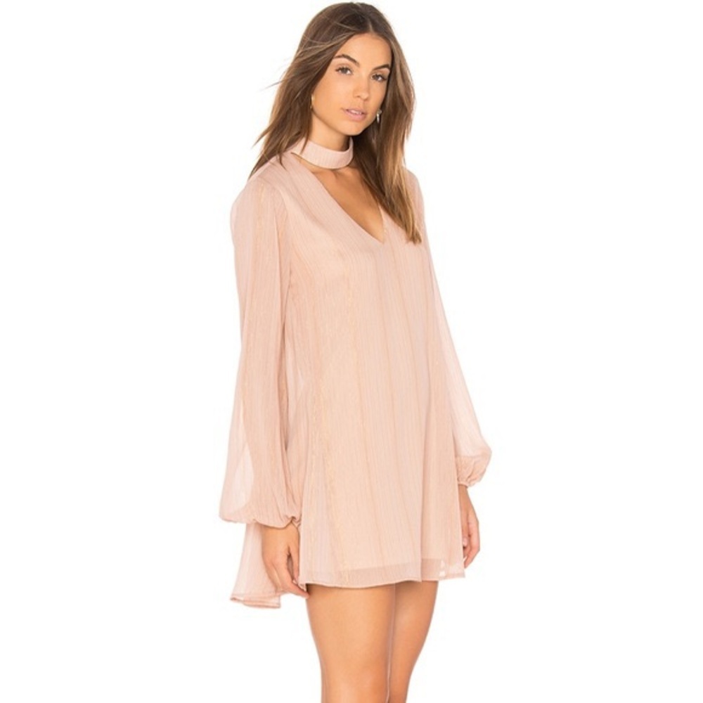 SHOW ME YOUR MUMU JOSEPHINE CHOKER DRESS